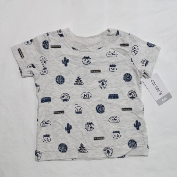 Baby Boy Carter's Road Trip 2-pc. Set Sz 6 Months - Picture 8 of 10